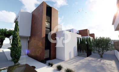 Villas - Uudiskohde - San Juan de Alicante -
                San Juan de Alicante