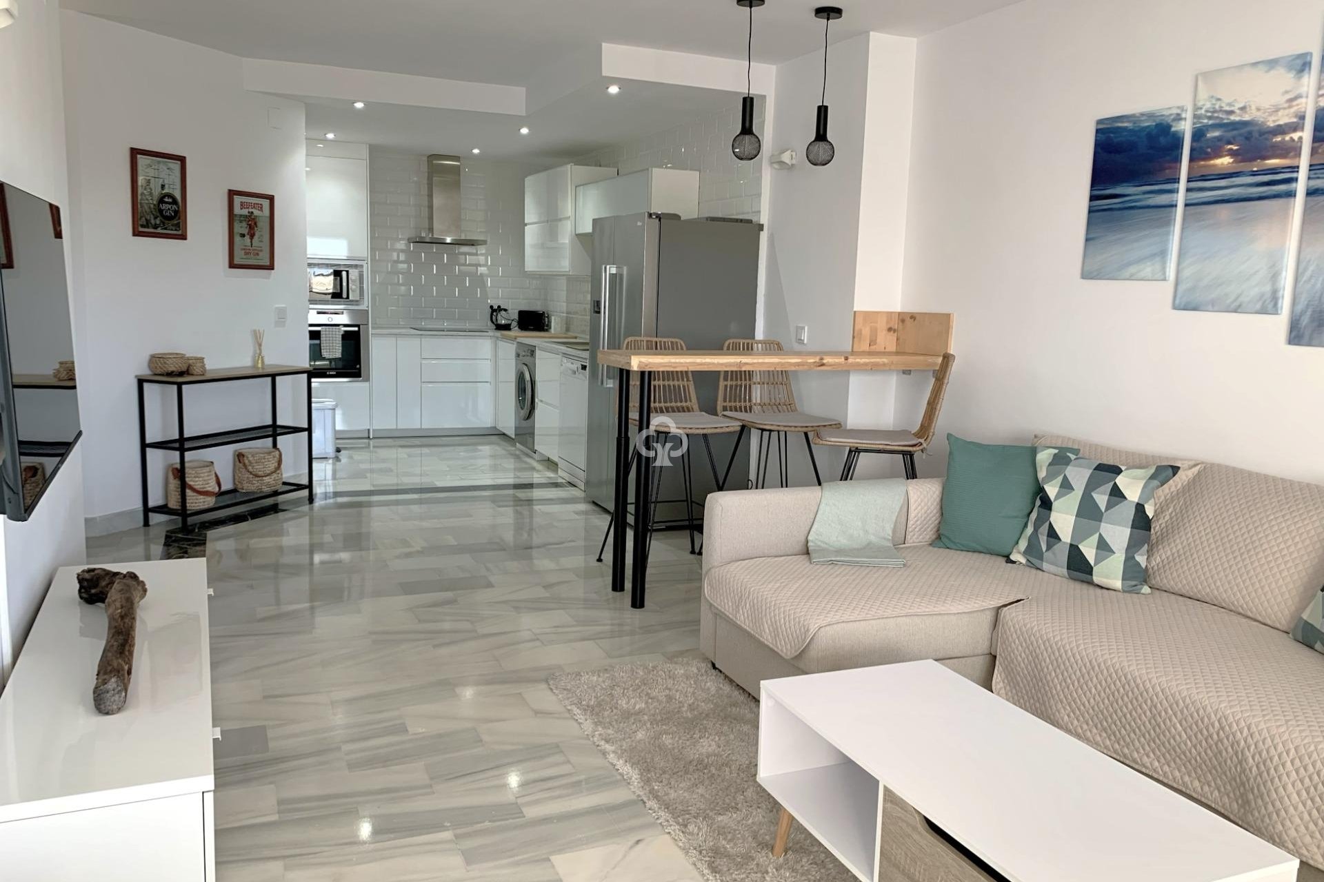 Wiederverkauf - Apartamento -
Mijas - Sitio de calahonda - atalaya