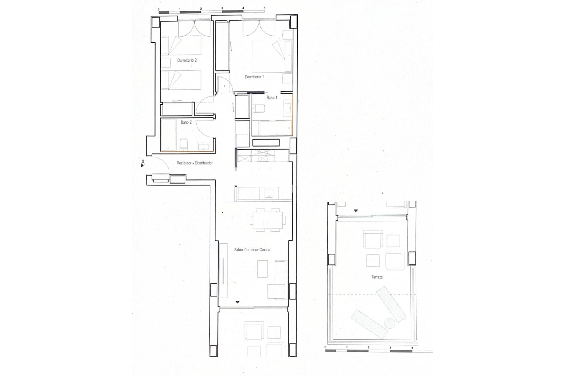 Wiederverkauf - Apartment -
Dehesa de campoamor - Campoamor