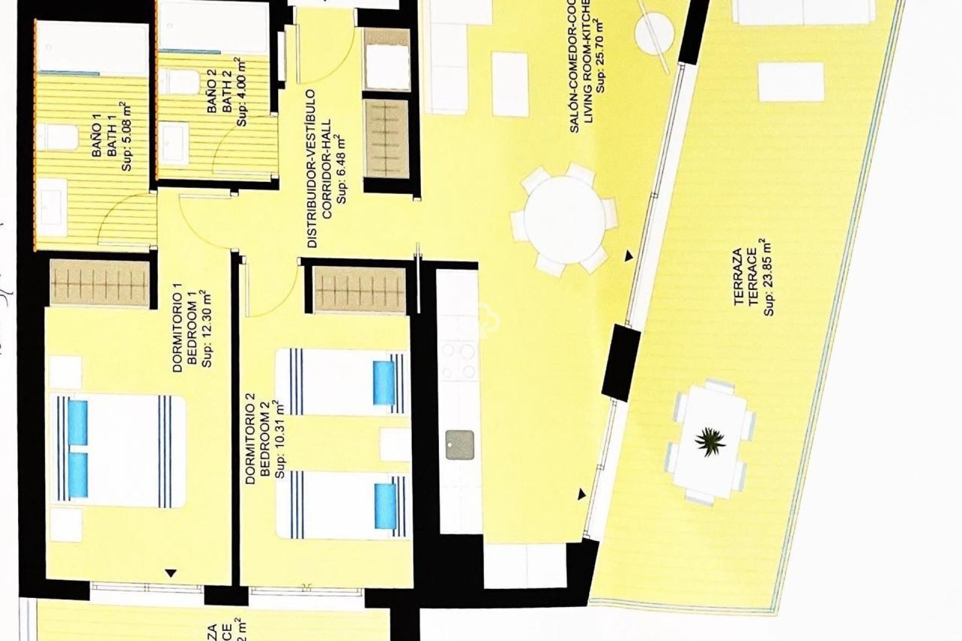 Wiederverkauf - Apartment -
Dehesa de campoamor - Campoamor