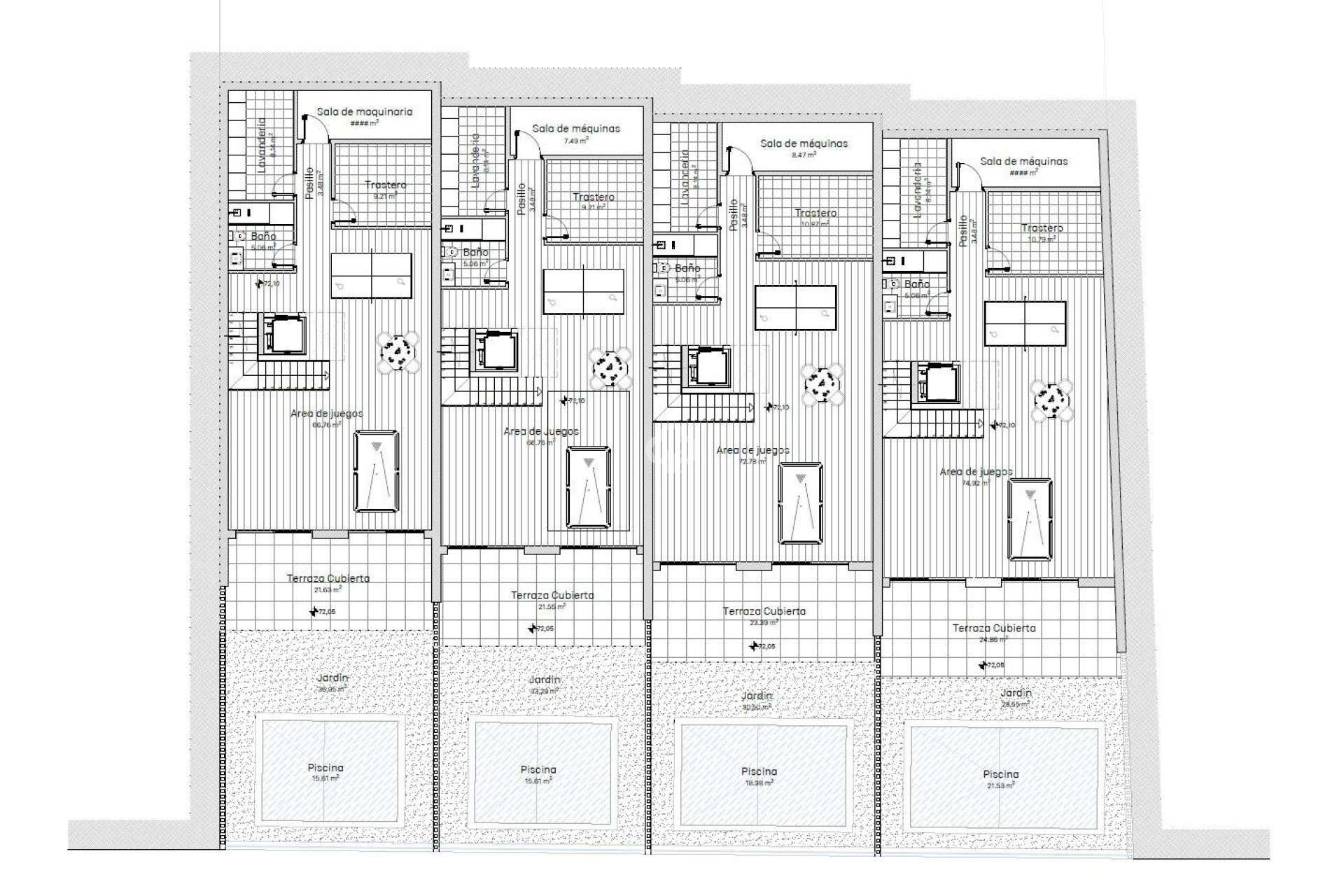 Wiederverkauf - Doppelhaushälfte -
Fuengirola - Los Pacos