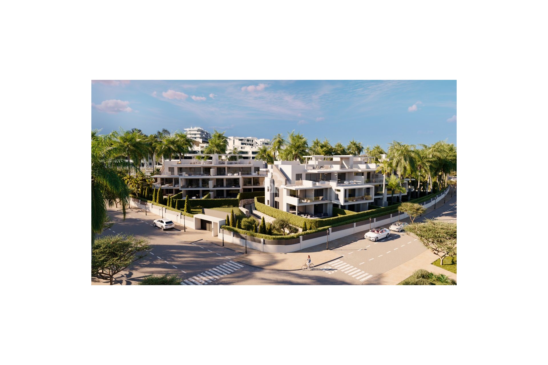 Wiederverkauf - Flats -
Estepona