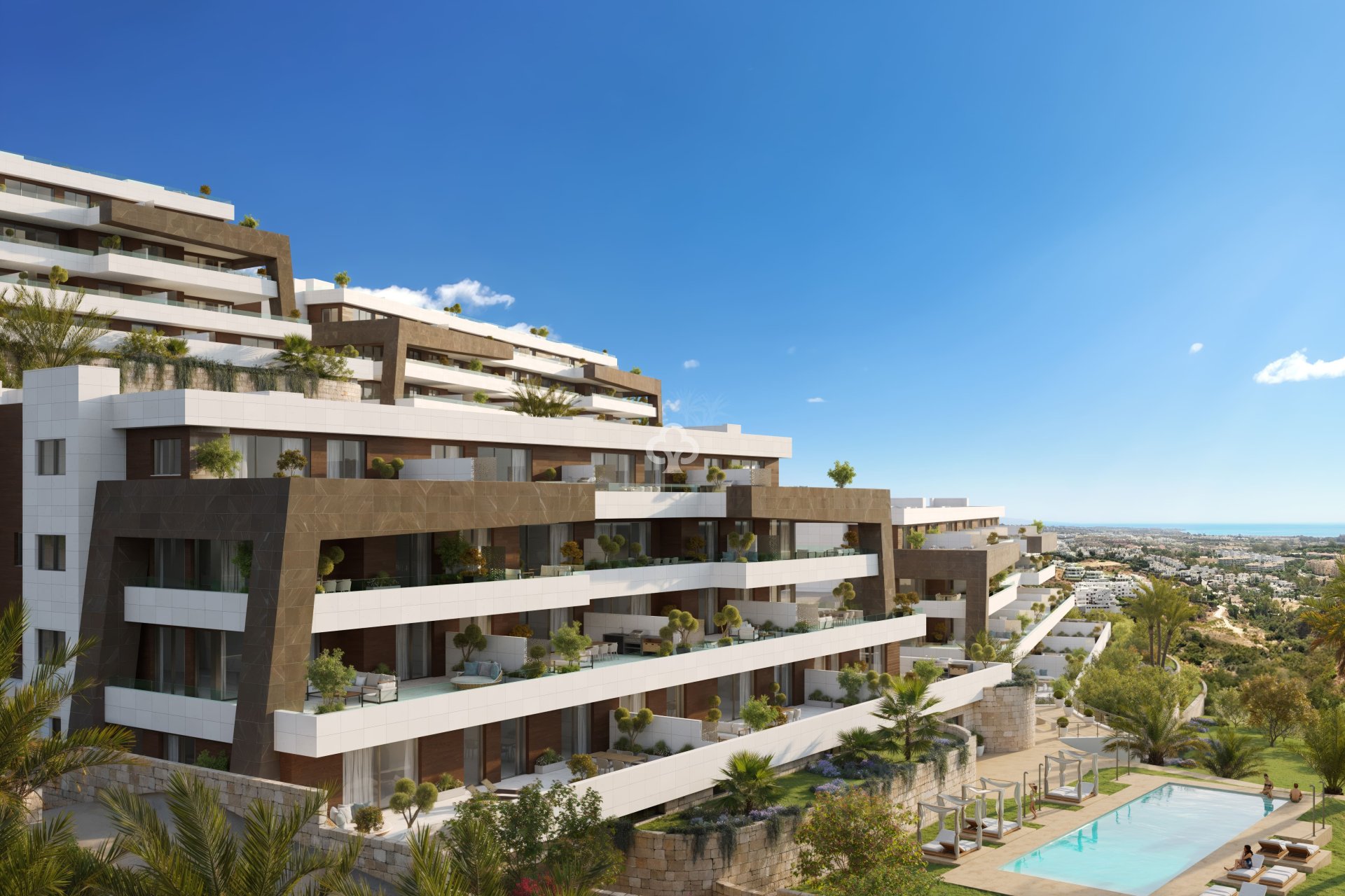 Wiederverkauf - Flats -
Estepona