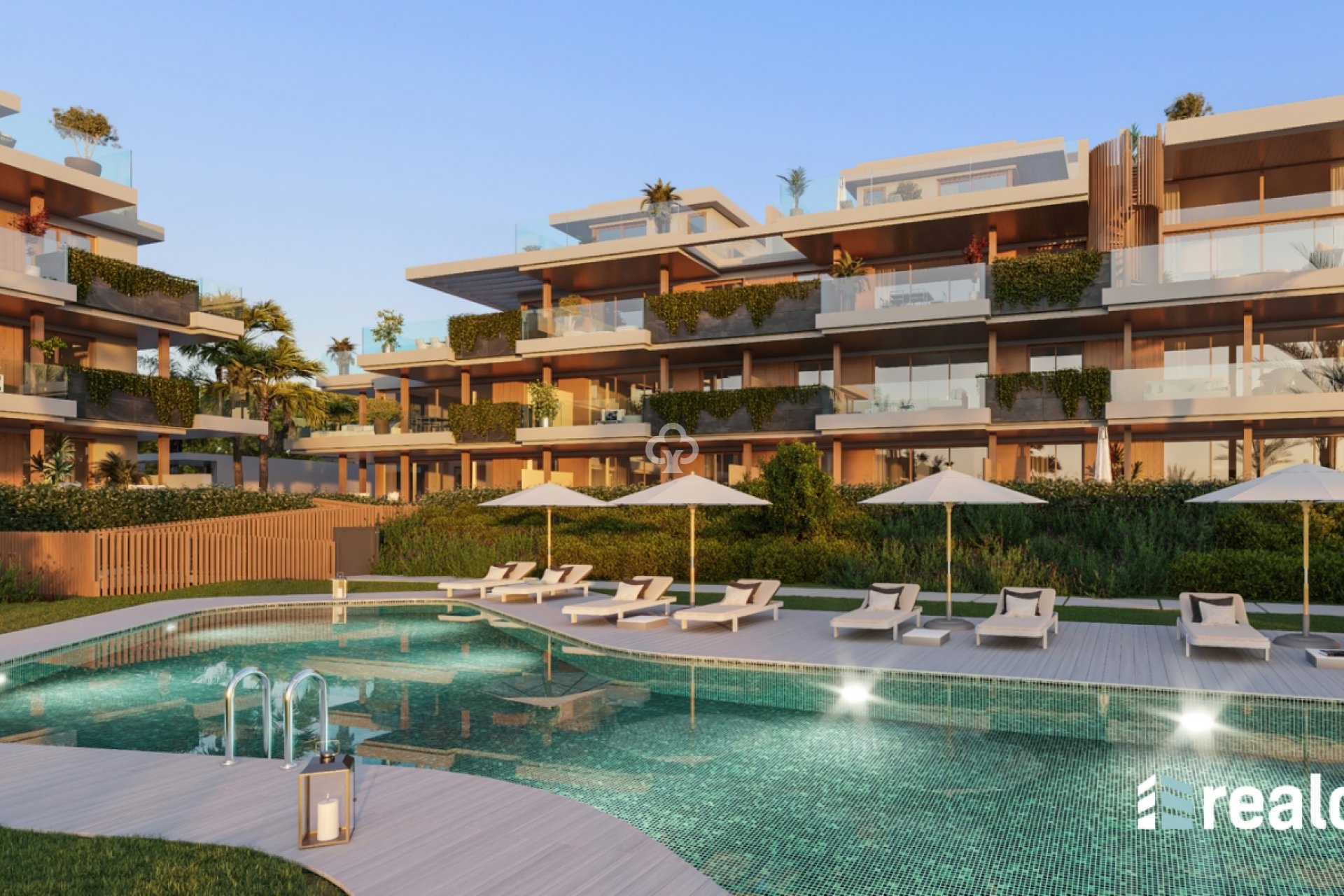 Wiederverkauf - Flats -
Estepona