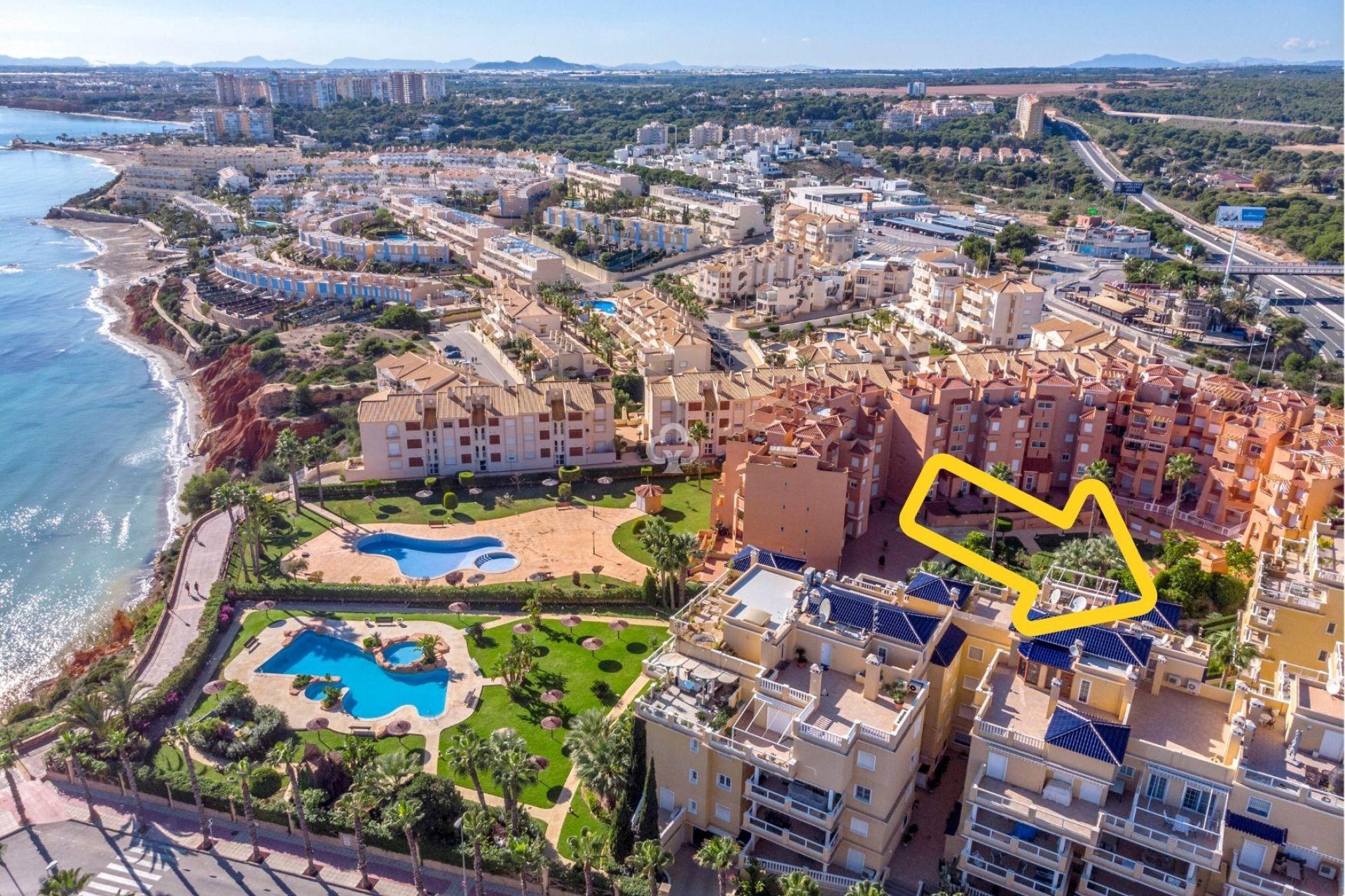 Wiederverkauf - Penthouse -
Orihuela Costa - Aguamarina