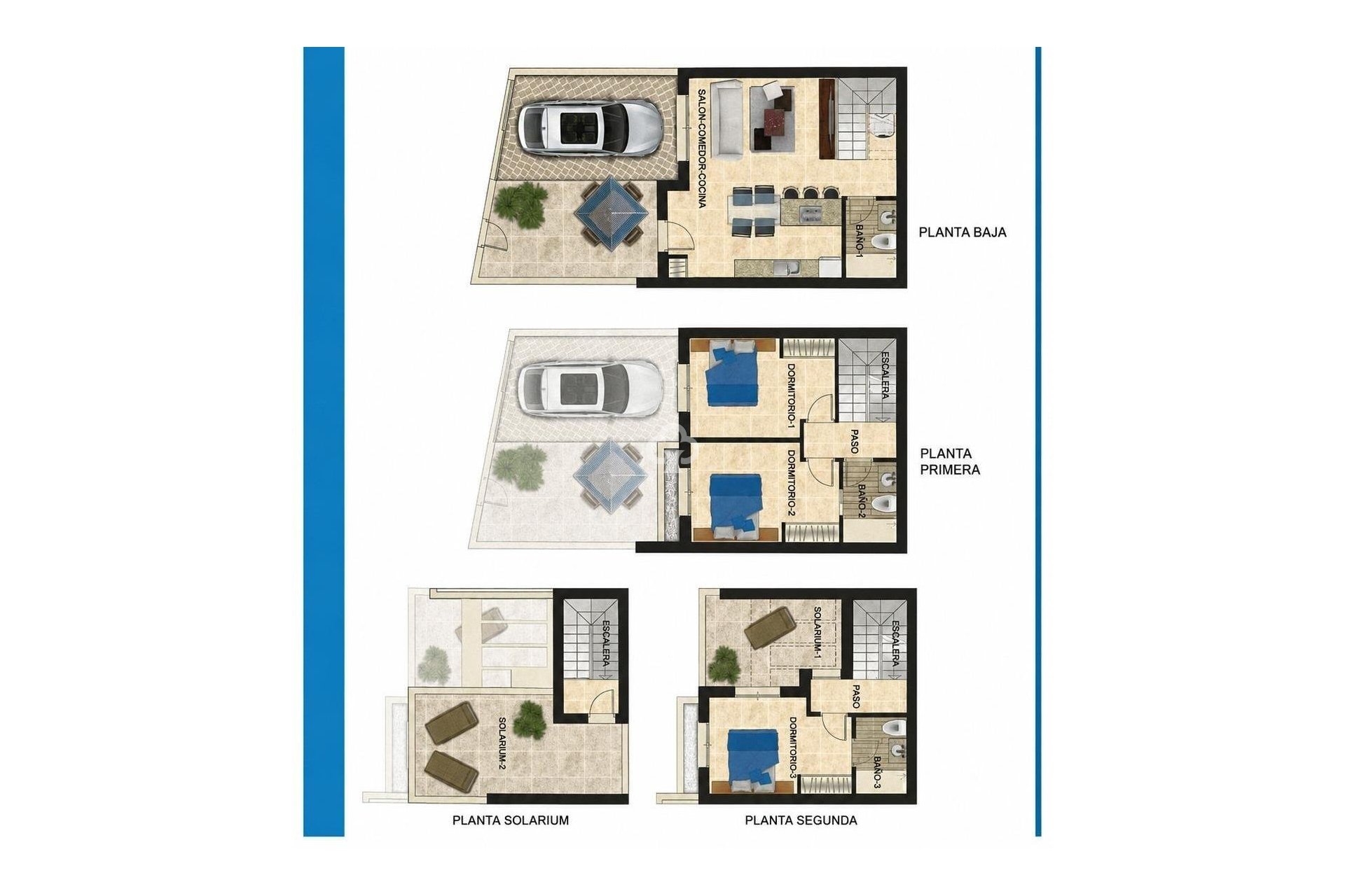 Wiederverkauf - Terraced house -
Orihuela Costa - Las Filipinas