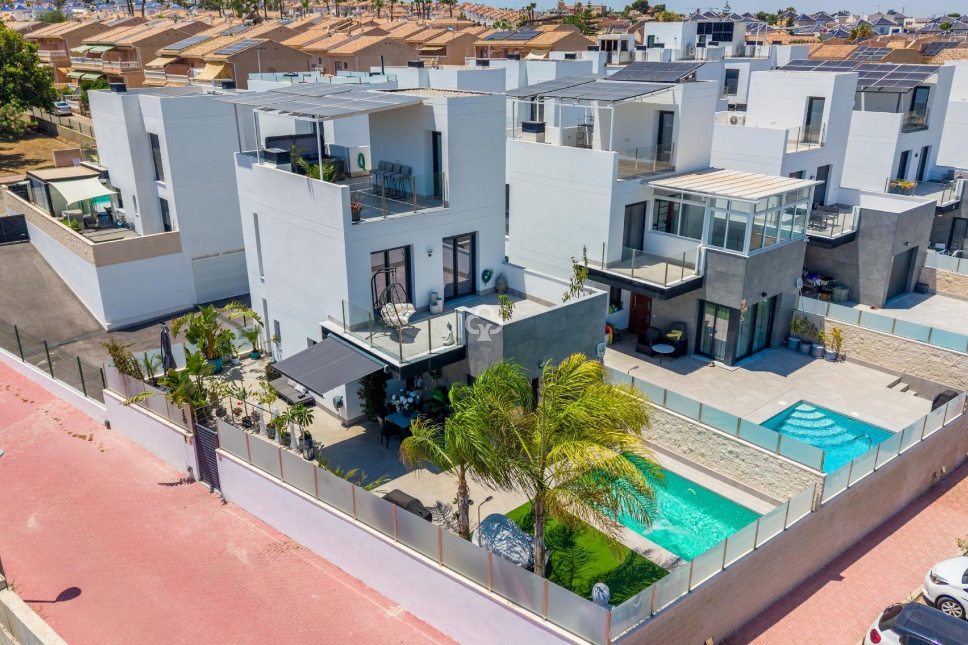 Wiederverkauf - Villa -
Torrevieja - Los altos