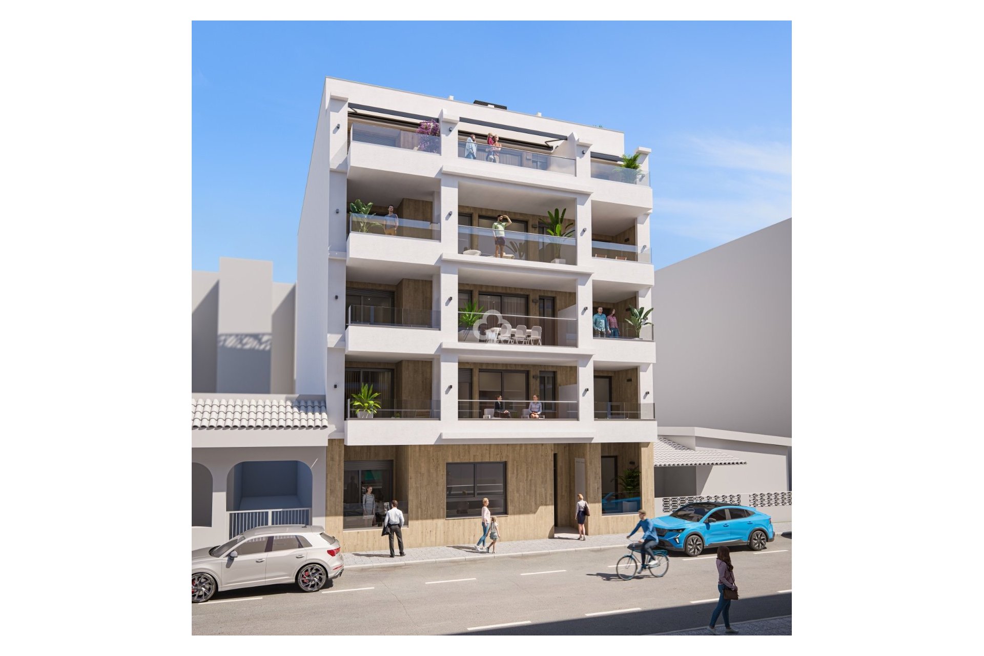 Wiederverkauf - Wohnung -
Torrevieja - Playa del Cura