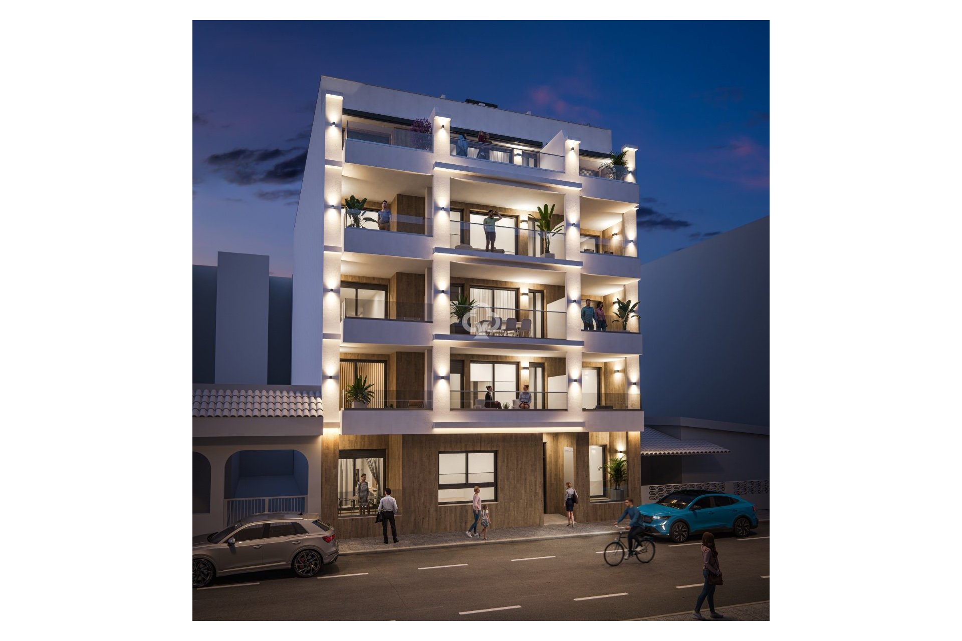 Wiederverkauf - Wohnung -
Torrevieja - Playa del Cura