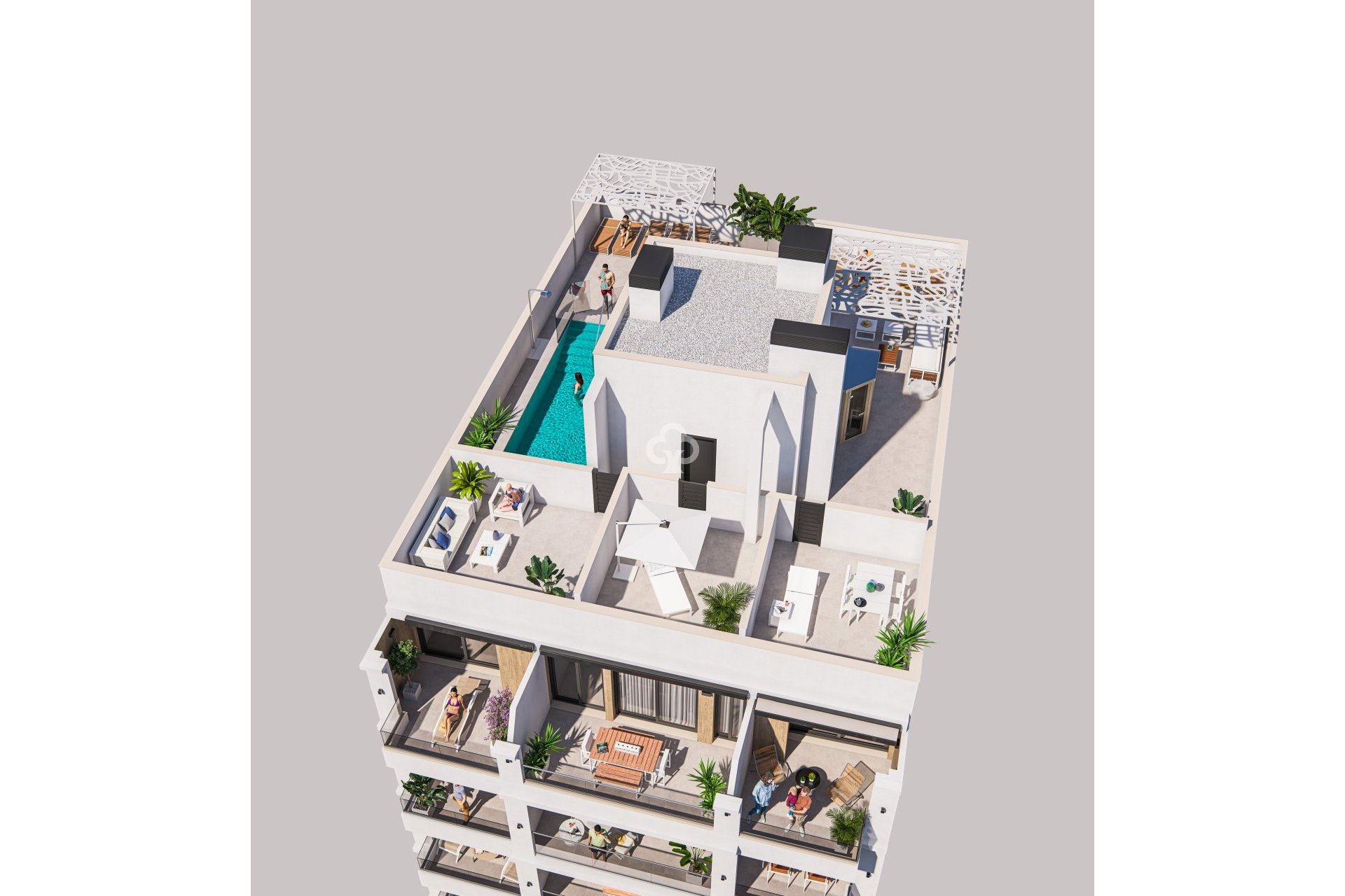 Wiederverkauf - Wohnung -
Torrevieja - Playa del Cura