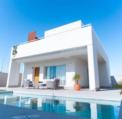 New Villas for Sale in Pilar de la Horadada (Alicante)