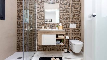 Rakennuttajan 3D-havainnekuva + valokuva sijainnista