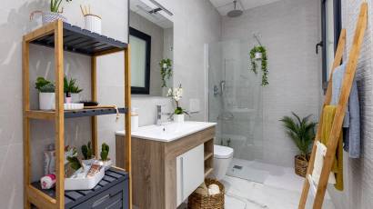 Rakennuttajan 3D-havainnekuva + valokuva sijainnista