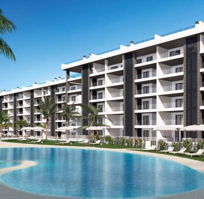 Apartamentos de obra nueva cerca del mar Mediterráneo – Eden Beach, La Mata (Torrevieja) - desde 285.000€