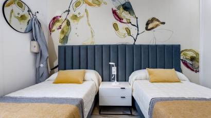 Rakennuttajan 3D-havainnekuva + valokuva sijainnista