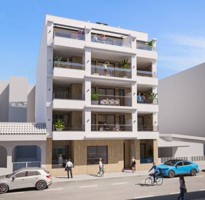 Edificio ALTEA VI, Torrevieja. Prices from 260 000€