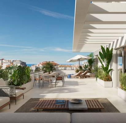 Neubauprojekt in Fuengirola – Santa Elena