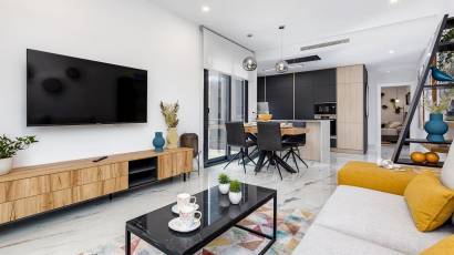 Rakennuttajan 3D-havainnekuva + valokuva sijainnista