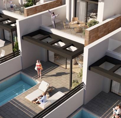 Gomera Star villas, Aquas Nuevas, Torrevieja