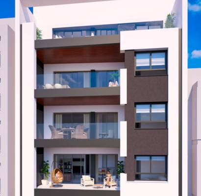 Edificio Patricio Perez, Torrevieja.