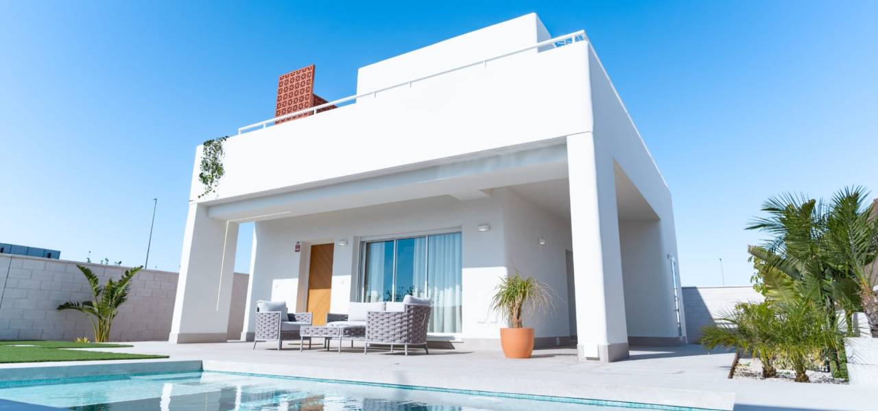 New Villas for Sale in Pilar de la Horadada (Alicante)