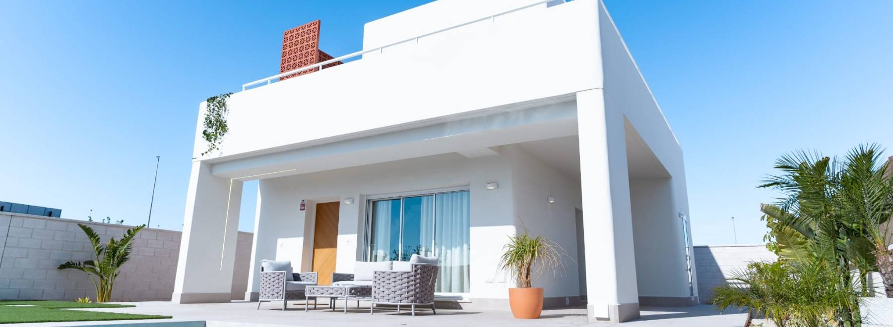 New Villas for Sale in Pilar de la Horadada (Alicante)