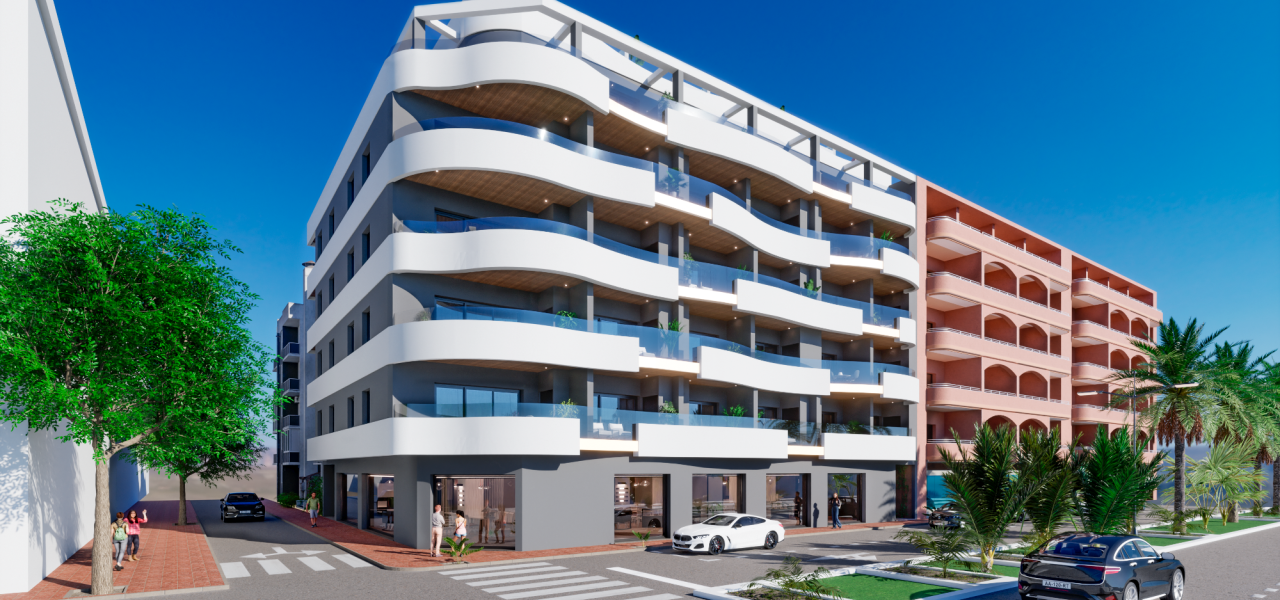 Residencial Kasia V, Los Locos, Torrevieja