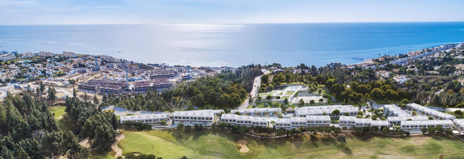 STUNNING DEVELOPMENT OF HOUSES IN EL CHAPARRAL MIJAS