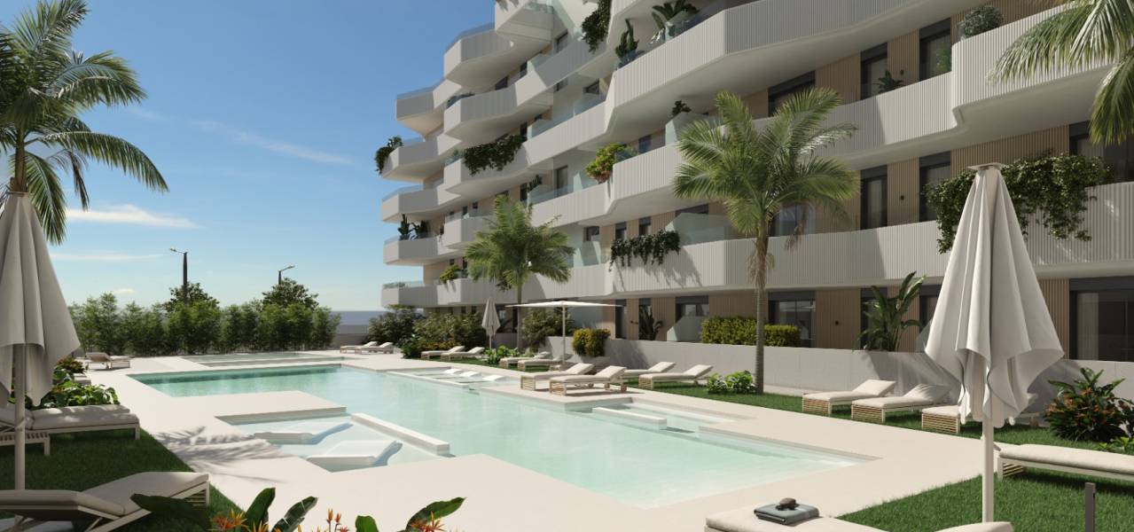 Laguna Suites – Vivienda moderna en la costa mediterránea