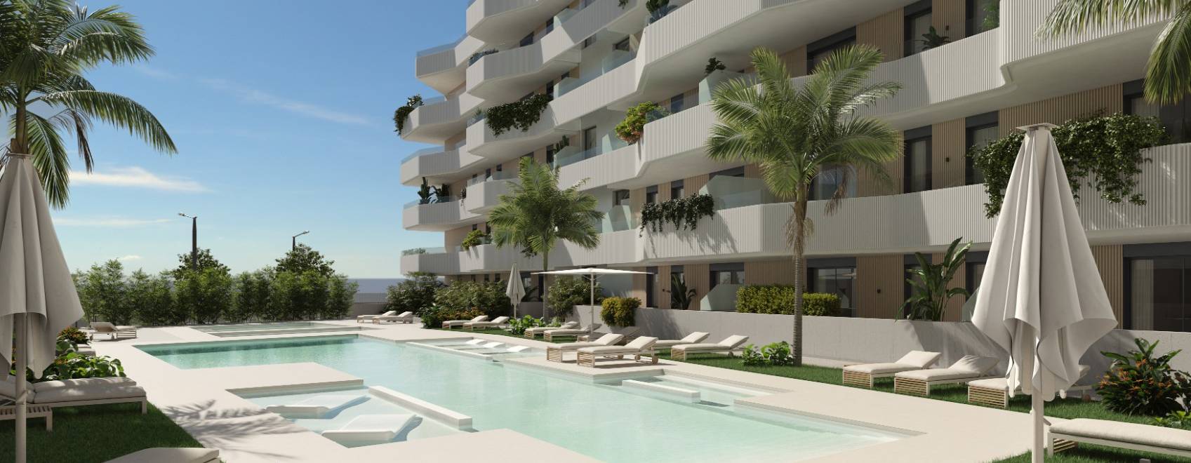 Laguna Suites – Vivienda moderna en la costa mediterránea