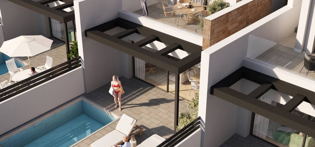 Gomera Star villas, Aquas Nuevas, Torrevieja