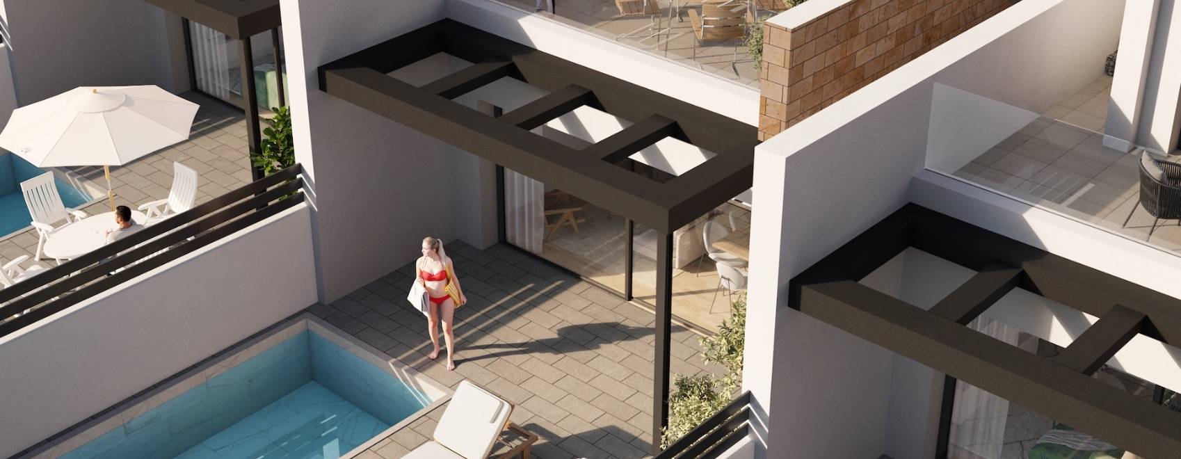 Gomera Star villas, Aquas Nuevas, Torrevieja