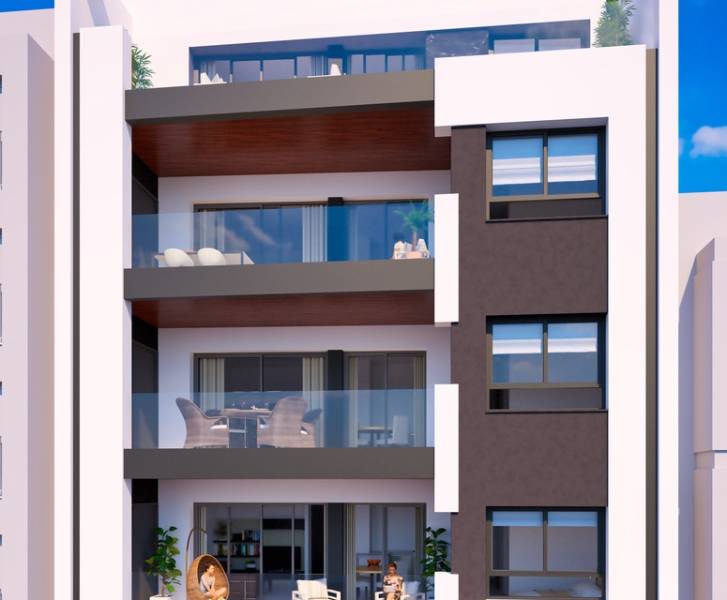 Edificio Patricio Perez, Torrevieja.