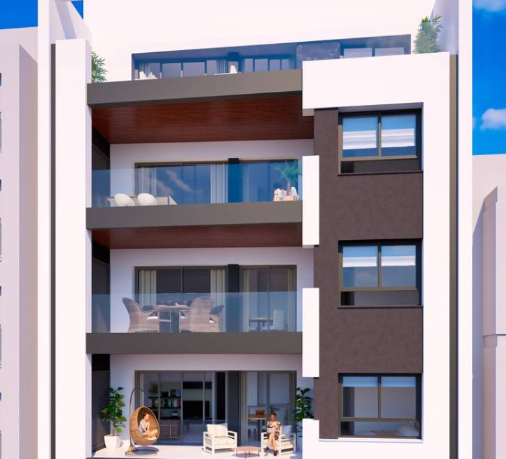 Edificio Patricio Perez, Torrevieja.