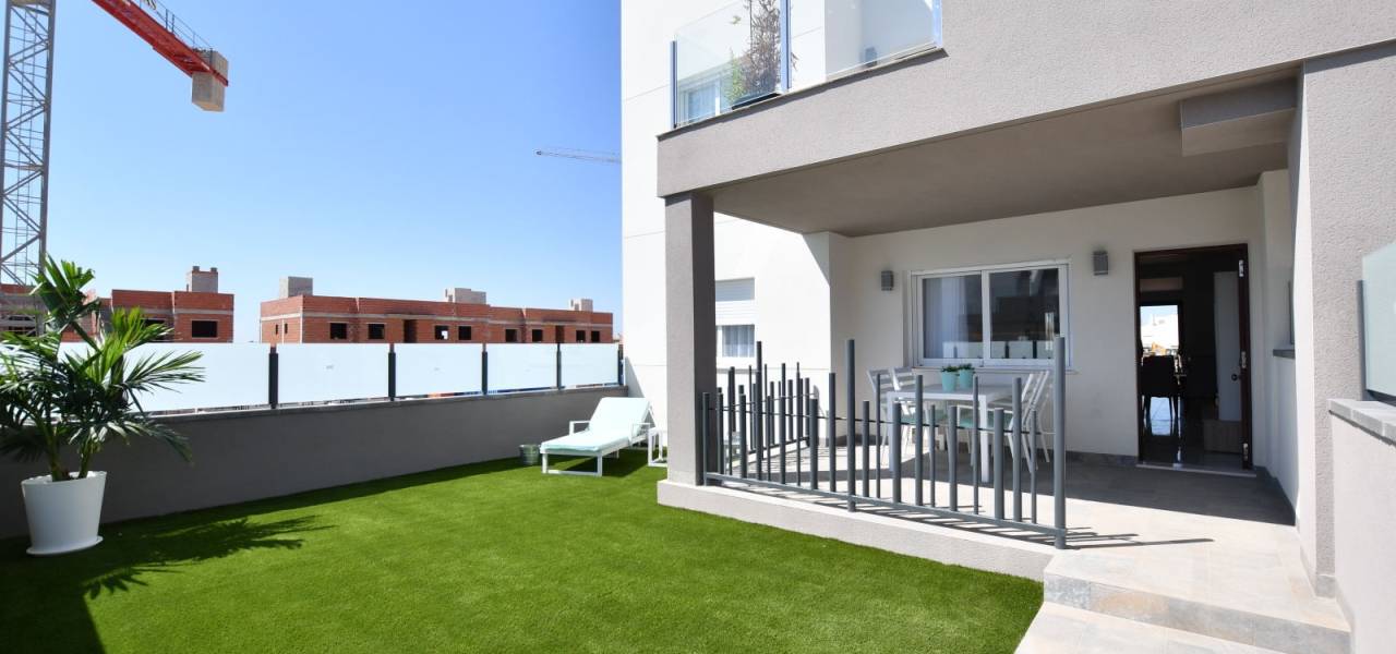 Recidencial Sol Natura bungalows, San Miguel de Salinas