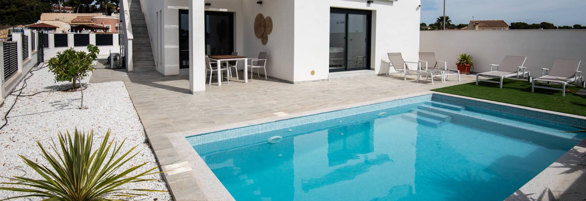 New build villas in Pinar de Campoverde