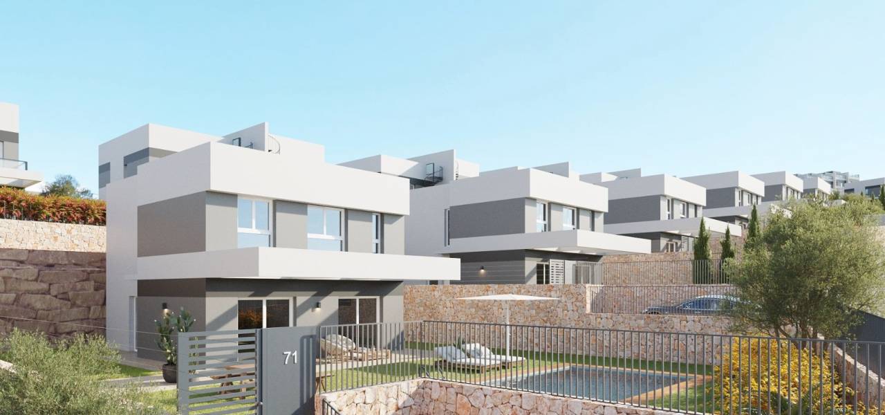 Final 3 Villas Available, Ready March 2026, Finestrat, from 555.000€