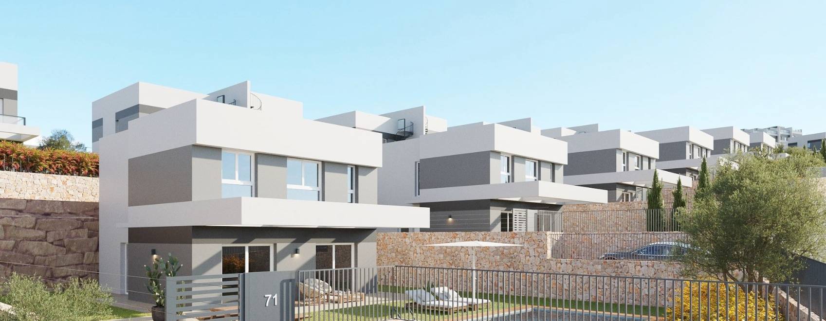 Final 3 Villas Available, Ready March 2026, Finestrat, from 555.000€