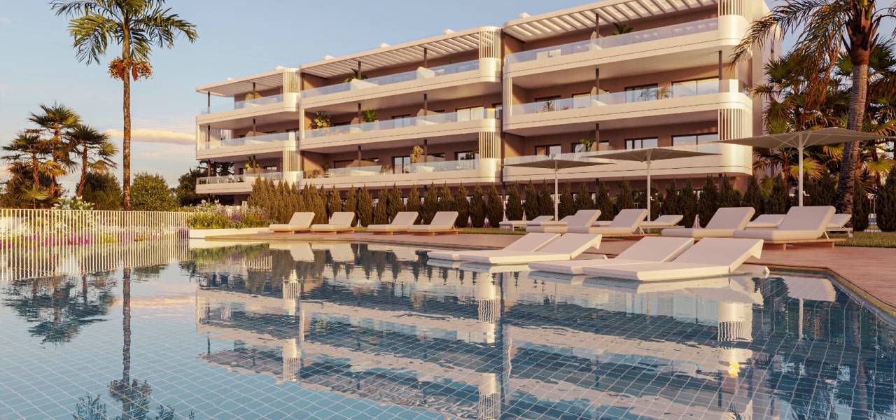 Sunset Village, La Hoya, Torrevieja. Prices from 280 000€