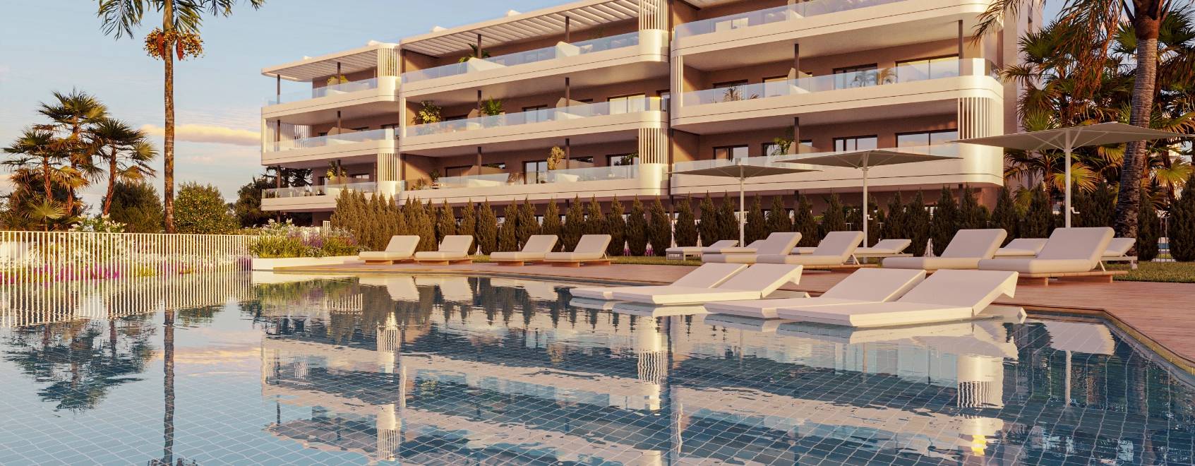 Sunset Village, La Hoya, Torrevieja. Prices from 280 000€