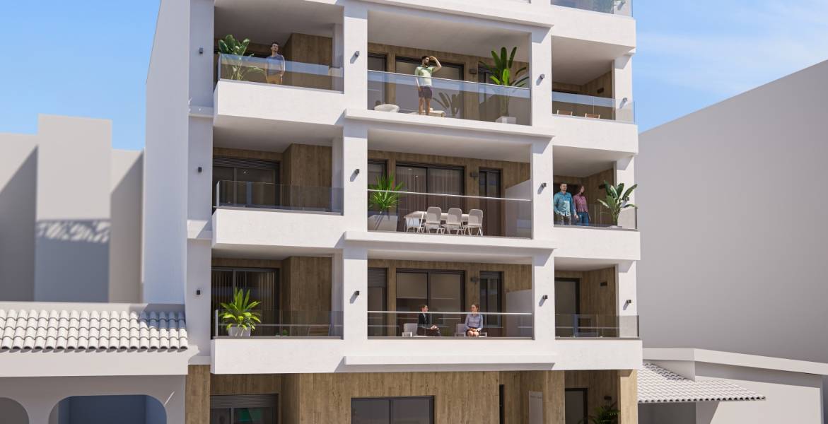 Edificio ALTEA VI, Torrevieja. Prices from 260 000€