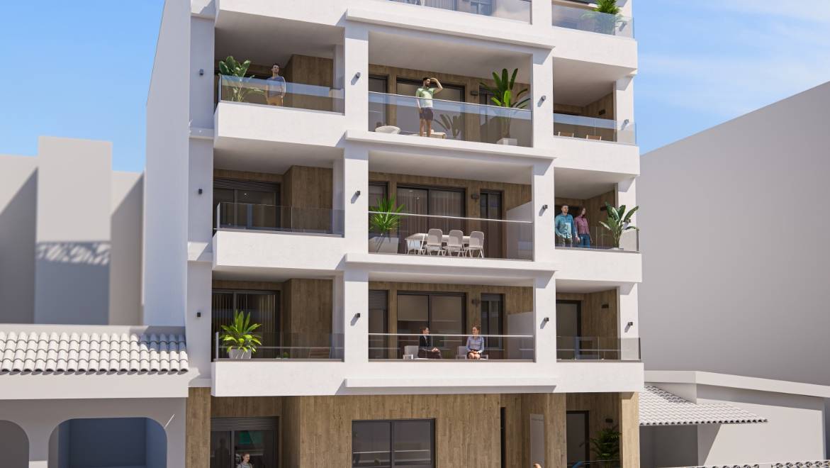 Edificio ALTEA VI, Torrevieja. Prices from 260 000€