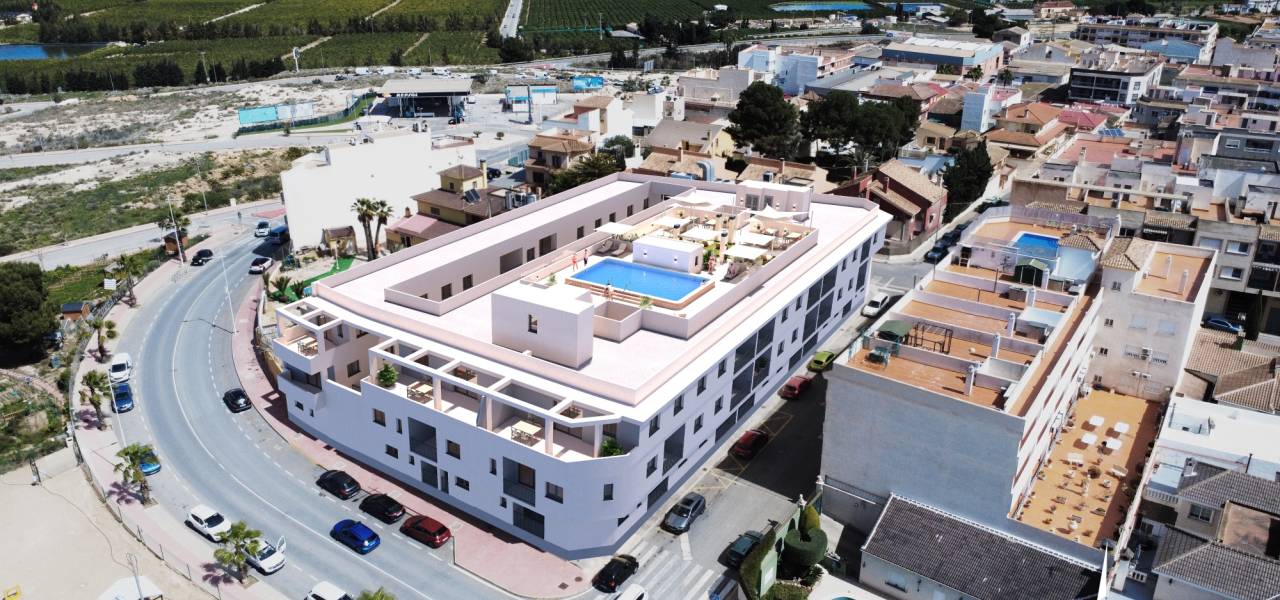 Residential Vistalago, San Miguel de Salinas-from 125000€ 1 bed, 1bath