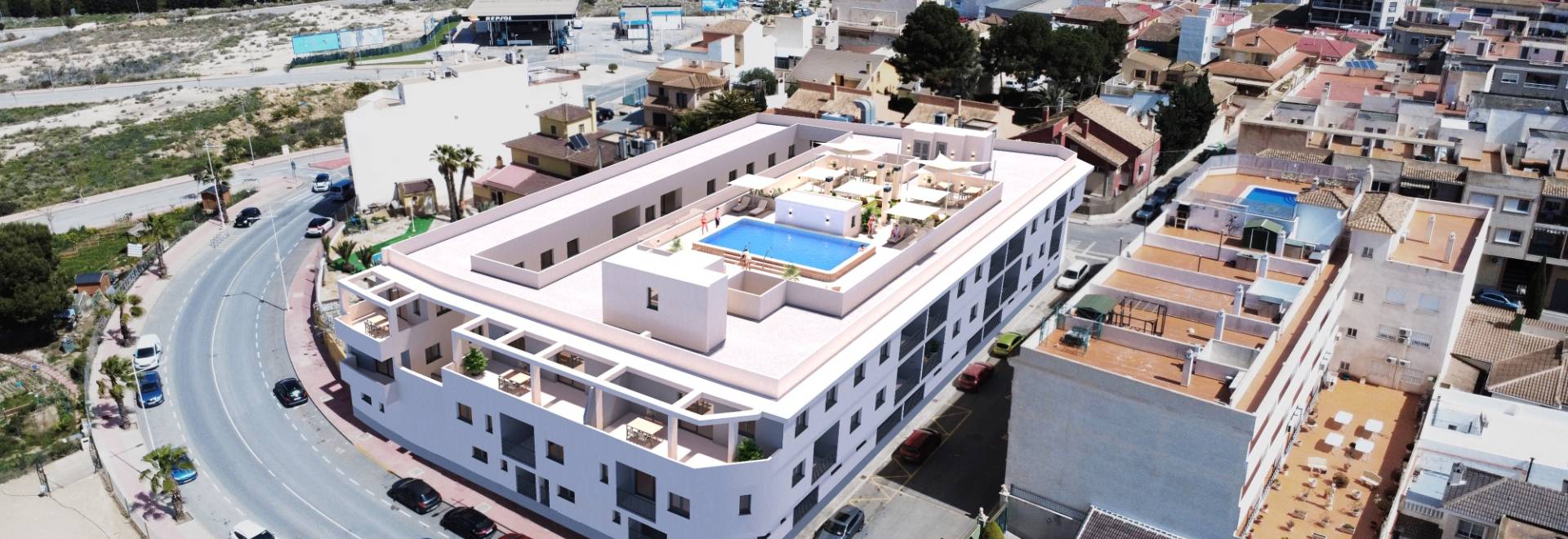 Residential Vistalago, San Miguel de Salinas-from 125000€ 1 bed, 1bath