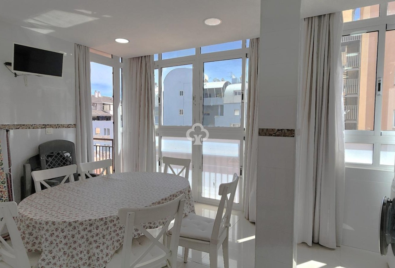 Resale - Apartament -
Fuengirola - Playa de los Boliches
