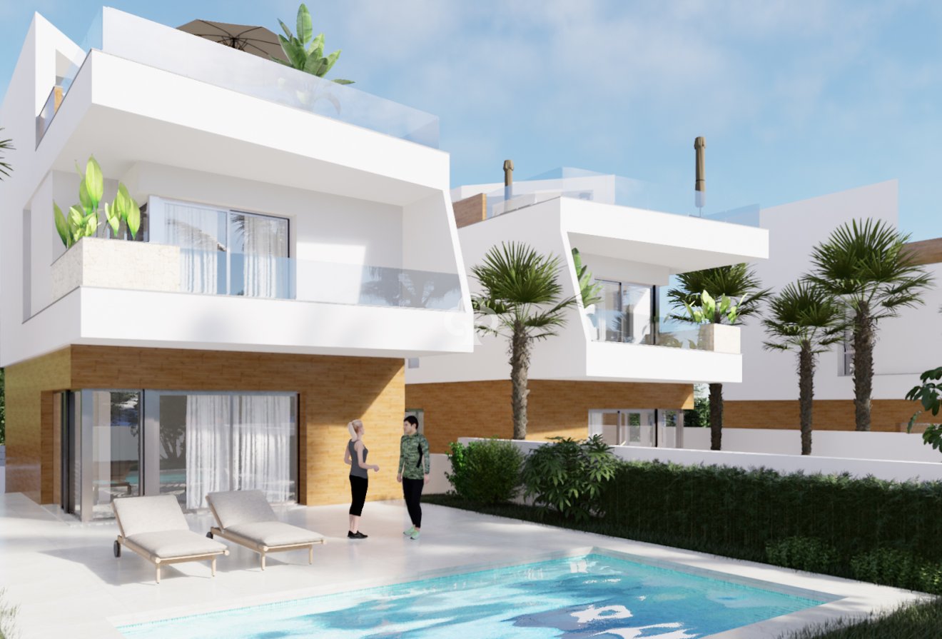 Obra nueva - Villas -
Pilar de la Horadada