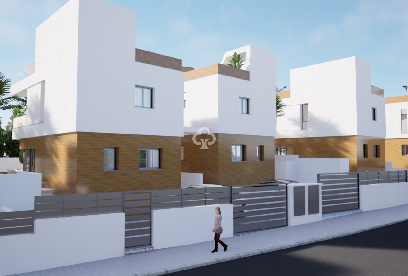 Obra nueva - Villas -
Pilar de la Horadada