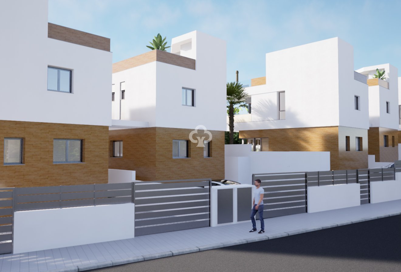 Obra nueva - Villas -
Pilar de la Horadada