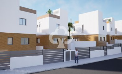 Obra nueva - Villas -
Pilar de la Horadada