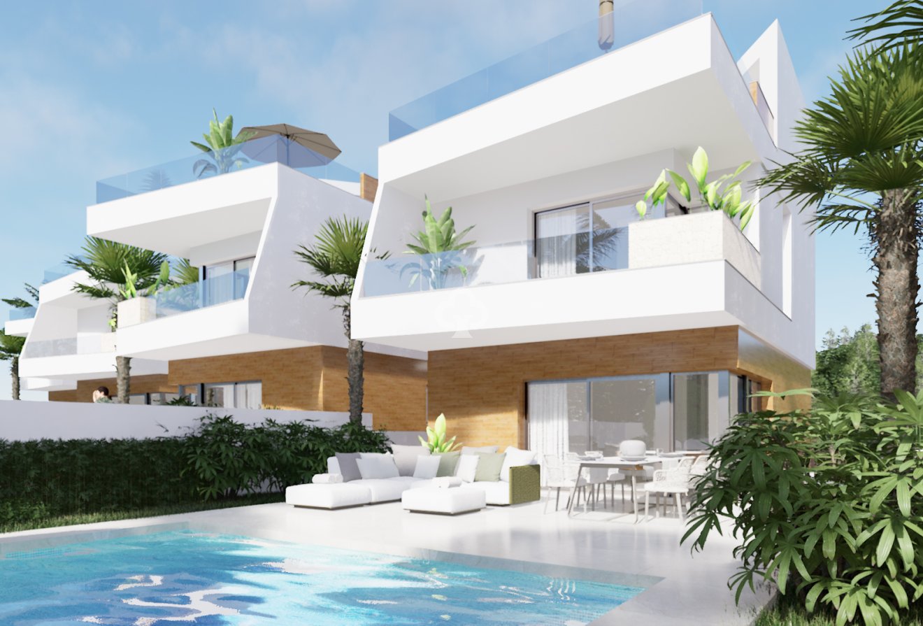 Obra nueva - Villas -
Pilar de la Horadada